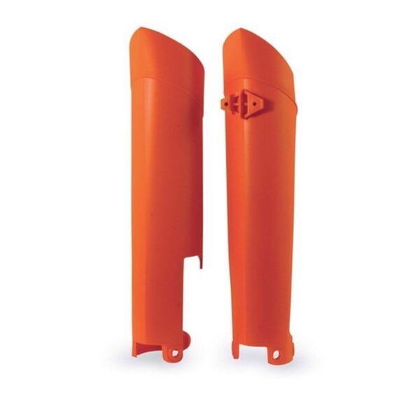 Osłony Teleskopów / Amortyzatorów KTM SX/SX-F ’23-’26; EXC/EXCF ’24-’26; Husqvarna TE/TC/FE/FC ’24-’26 Kolor Pomarańczowy | Polisport