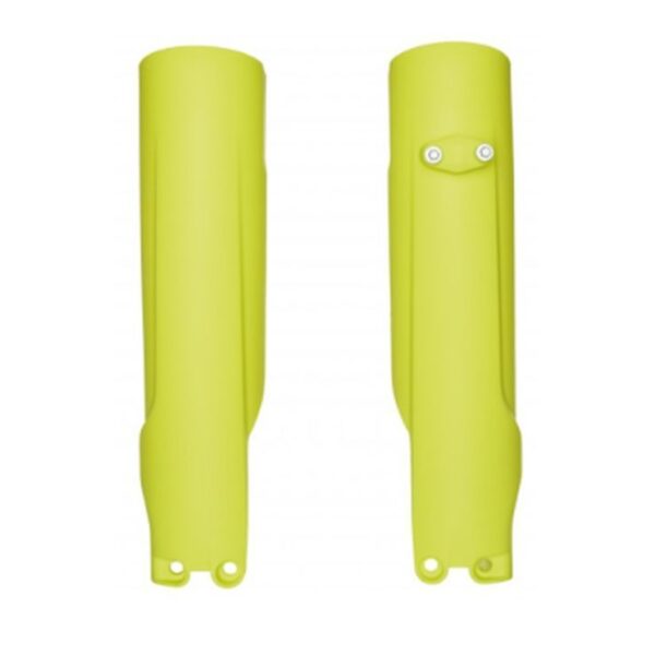 Osłony Teleskopów / Amortyzatorów KTM SX/SX-F ’23-’26; EXC/EXCF ’24-’26; Husqvarna TE/TC/FE/FC ’24-’26 Kolor Żółty (Husky Yellow) | Polisport