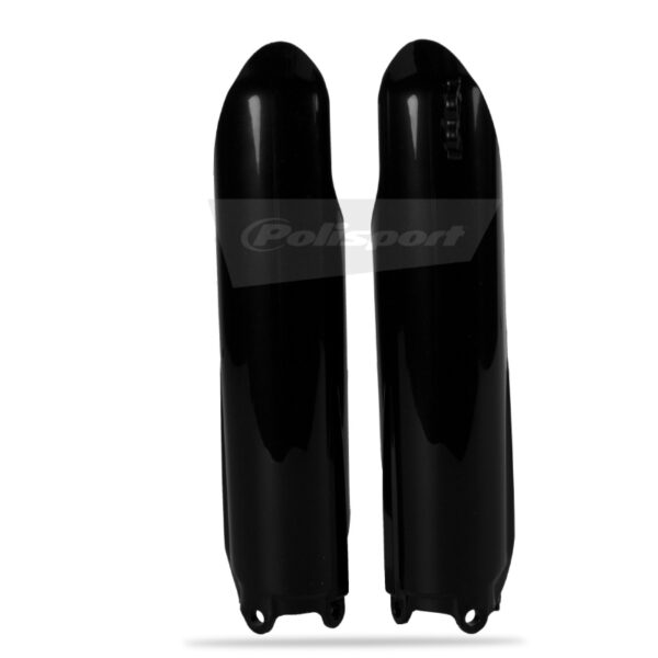 Osłony Teleskopów / Amortyzatorów Yamaha YZ 125/250 ’08-’14; YZF 250/450 ’08-’09 Kolor CZARNY | Polisport