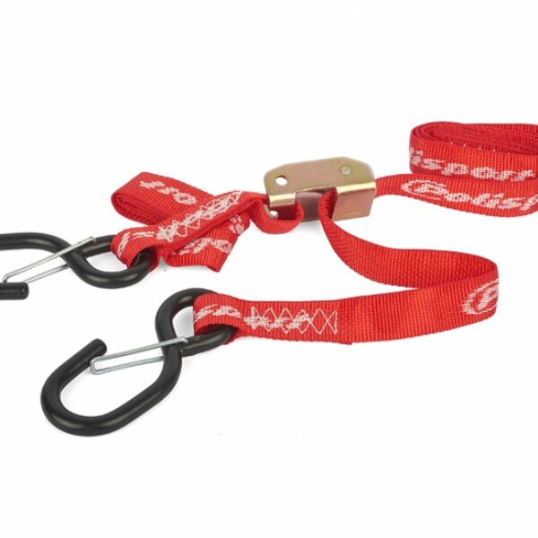 PASY Transportowe TIE DOWN (22MMX2200MM) Kolor Czerwony | Polisport | emotoshop24
