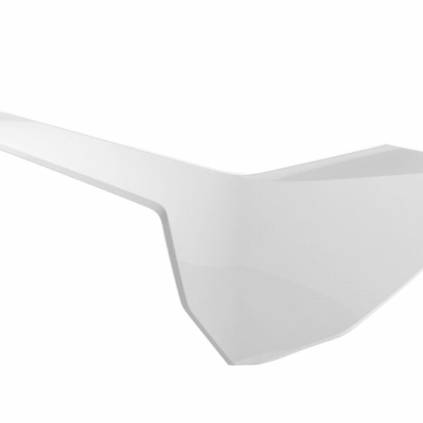 POLE Numerowe BOCZNE z Osłoną FILTRA Powietrza Kpl. Husqvarna TC/FC `16-18, TX/FX `17-18, TE/FE `17-19 Kolor Biały OEM | Polisport