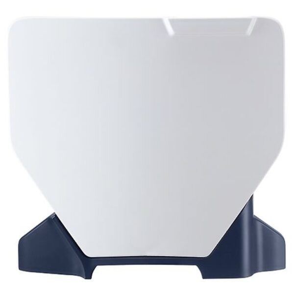 POLE Numerowe (PLASTRON) Husqvarna TC/FC 125/250/350/450 ’23-’26, TX/FX 125/300/350/450 ’23-’26 Kolor Biały OEM | Polisport