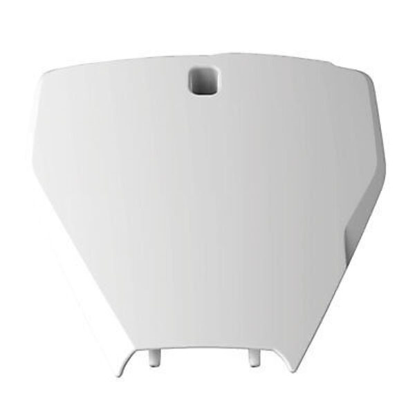 POLE Numerowe (PLASTRON) Husqvarna TC 125/250, FC 250/350/450 `16-18 Kolor Biały OEM | Polisport