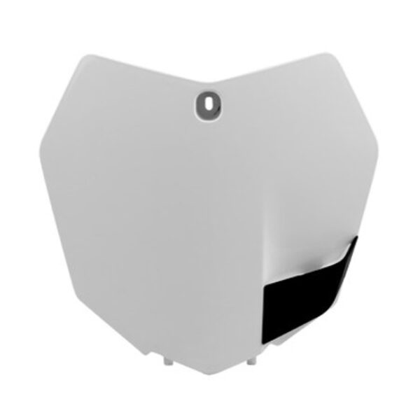 POLE Numerowe (PLASTRON) KKTM SX/SX-F 125/150/200/250/350/450/505 ’13-’15 Kolor Biały | Polisport