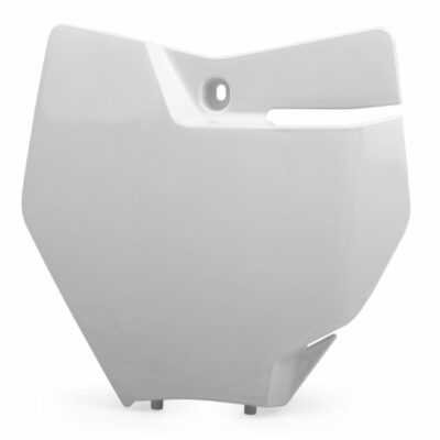 POLE Numerowe (PLASTRON) KTM SX/SX-F 125/150/200/250/350/450/505 '16-'18 Kolor Biały | Polisport