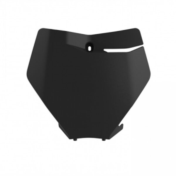 Pole Numerowe (Plastron) KTM SX/SX-F 125/150/200/250/350/450 Kolor Czarny | Polisport