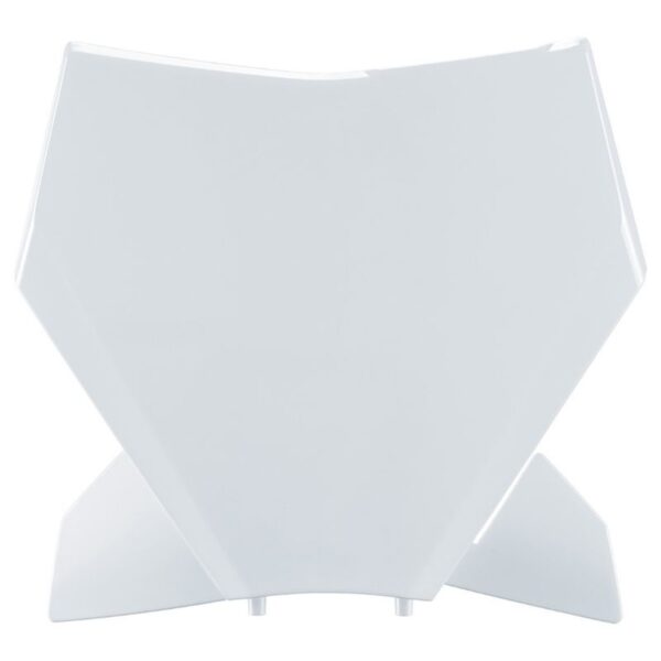 POLE Numerowe (PLASTRON) KTM SX/SX-F/XC/XC-F 125/250/350/450 ’23-’26 Kolor Biały | Polisport