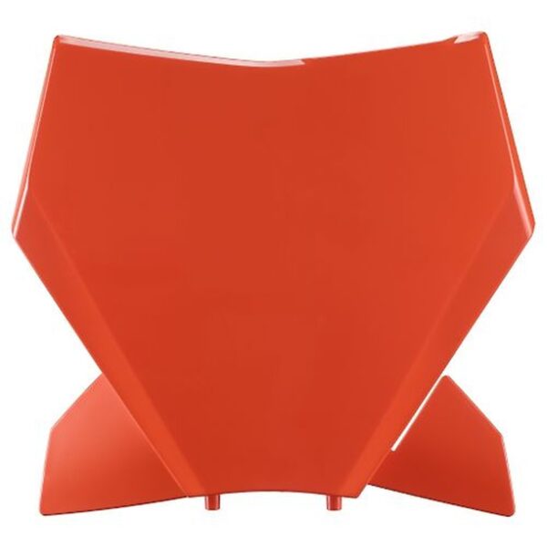 POLE Numerowe (PLASTRON) KTM SX/SX-F/XC/XC-F 125/250/350/450 ’23-’26, Kolor Pomarańczowy OEM | Polisport