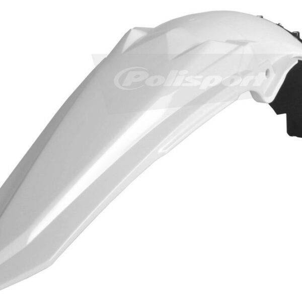 POLISPORT Błotnik tylny – YAMAHA YZ 450F KOLOR BIAŁY (2010-2013)