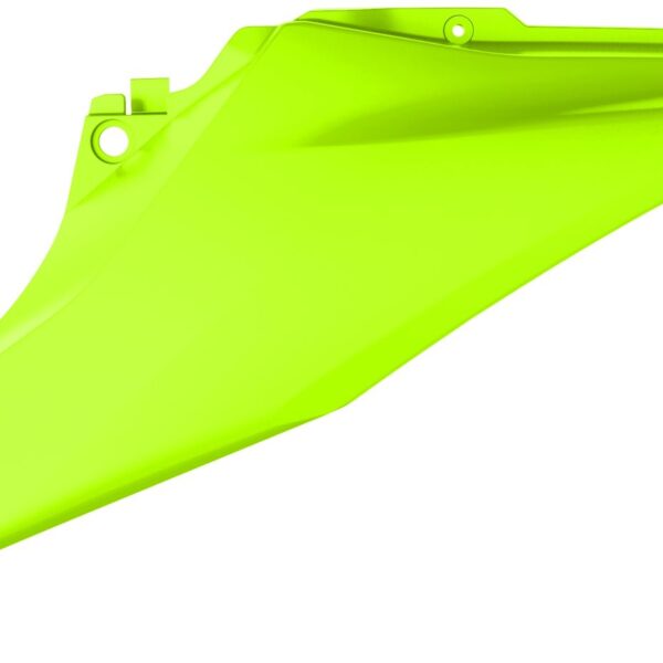 BOCZKI TYLNE KTM SX/SX-F ’19-’22; EXC/EXC-F ’20-’23 Żółty FLUO (Komplet) | Polisport