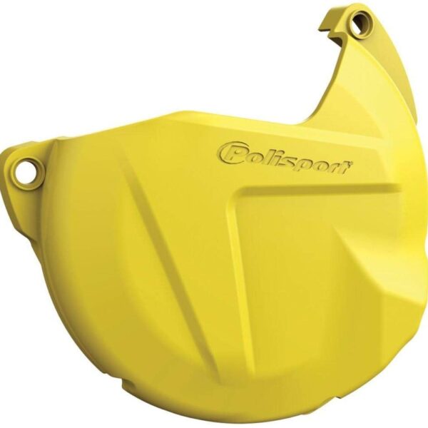 Osłona Pokrywy (DEKLA) Sprzęgła KTM EXC/XCW/SX/XC 250/300 13-16, Freeride 250R 14-23, Husqvarna TC/TE 250/300 14-16 Żółty | Polisport