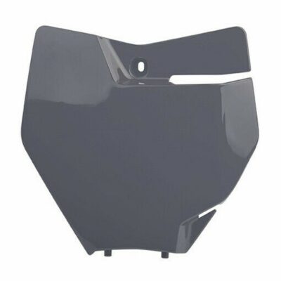 POLE Numerowe (PLASTRON) KTM SX/SX-F 125/150/200/250/350/450/505 `16-18 Kolor SZARY NARDO GREY | Polisport