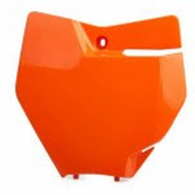POLE Numerowe (PLASTRON) KTM SX/SX-F 125/150/200/250/350/450/505 '16-'18 Kolor Pomarańczowy FLUO | Polisport