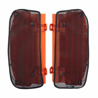 SIATKA Ochronna Chłodnicy Suzuki RMZ 250 10-18 Kolor CZARNY | Polisport