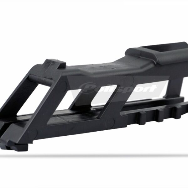 Prowadnica Łańcucha Kawasaki KXF 250/450 ’09-’25 Kolor CZARNY | Polisport