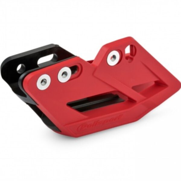 Prowadnica Łańcucha Kompletna Beta RR 2T/4T ’10-’25 Kolor Czerwony | Polisport