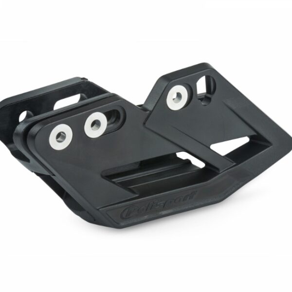 Prowadnica Łańcucha Kompletna Honda CRF 250/450R ’07-’26 Kolor CZARNY | Polisport