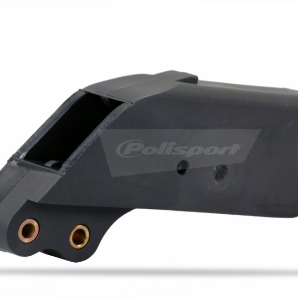 Prowadnica Łańcucha KTM SX 85 ’07-’14; SX 125/150/200/250 ’94-’06; SX-F ’05-’06; EXC ’94-’07 Kolor CZARNY | Polisport