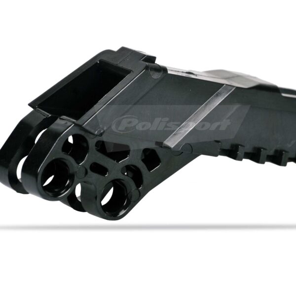 Prowadnica Łańcucha KX 250F ’06-’08; KX 450F ’06-’08 Kolor CZARNY | Polisport