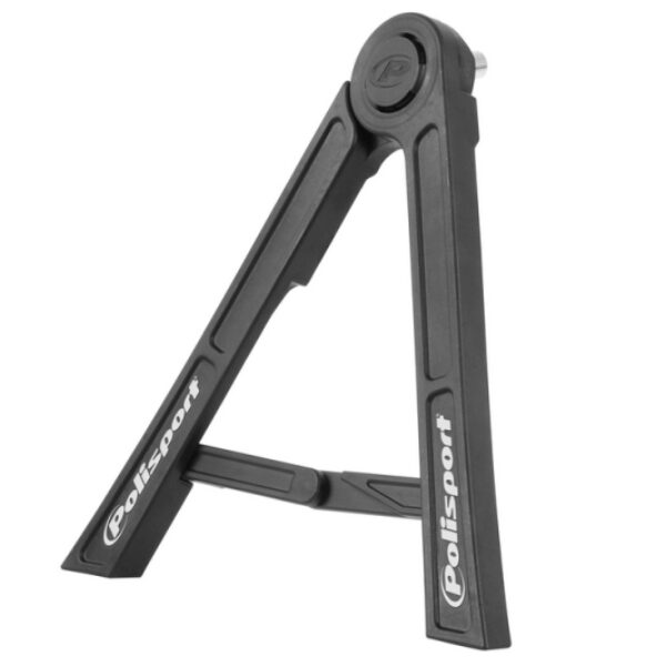 Składany Stojak/Trójkat DO Motocykla Cross/Enduro Kolor CZARNY | Polisport