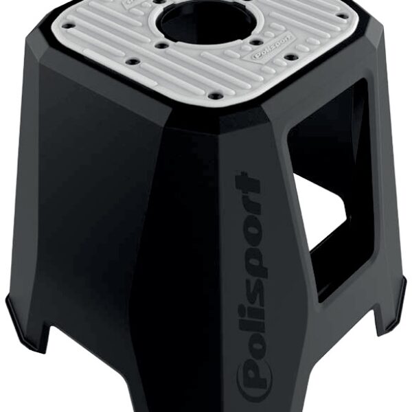 Stojak POD Motocykl (Krzesło) MODEL BASIC MAX Obciążenie 250KG Kolor Czarny/Szary | Polisport