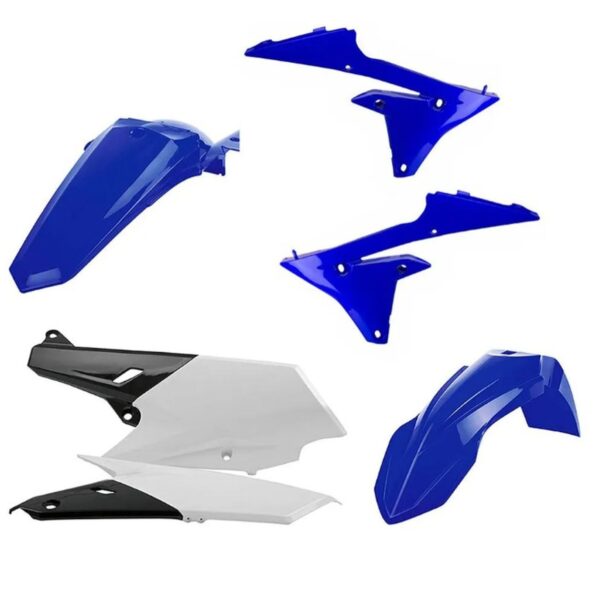 Komplet Plastików Yamaha WRF 250 ’15-’19; WRF 450 ’16-’18 Kolor OEM | Polisport | 90774 | emotoshop24