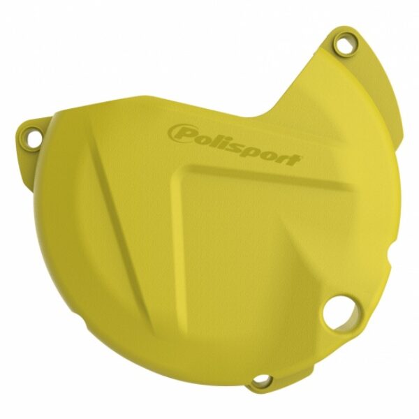 Osłona Pokrywy (DEKLA) Sprzęgła KTM XC-F/SX-F 450/500 13-15, EXC 450/500 `12-`16, Husqvarna FC/FS 450 `14-`15, FE 450/501 `14-`16 Kolor Żółty | Polisport