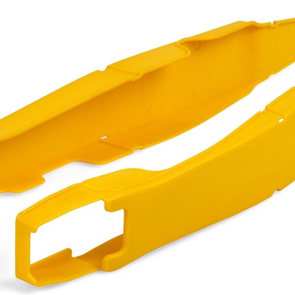 Osłona Wahacza (Komplet) Suzuki RMZ 250 10-18, RMZ 450 10-17 Kolor Żółty | Polisport
