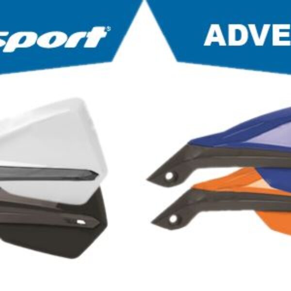 Osłona rąk + mocowanie – 8301700004