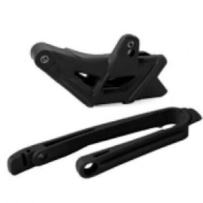Prowadnica i Ślizg Łańcucha (Komplet) KTM SX 85 '03-'14 Kolor CZARNY