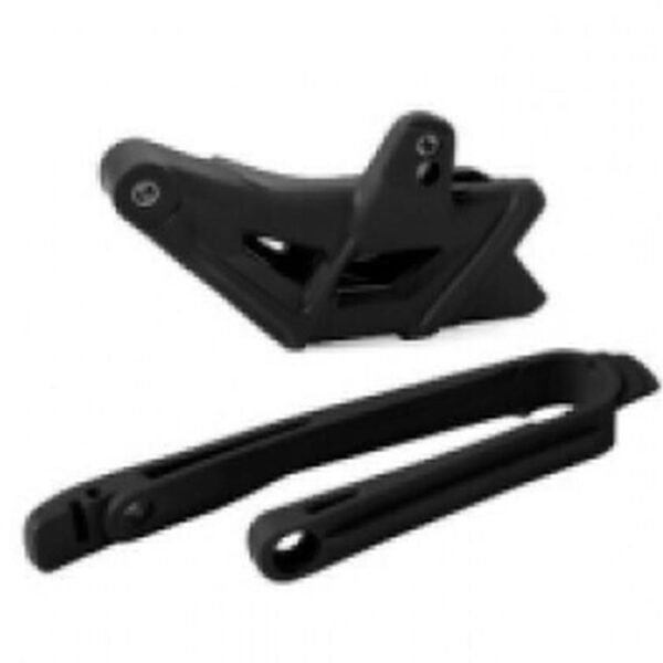 Prowadnica i Ślizg Łańcucha (Komplet) KTM SX 85 ’03-’14 Kolor CZARNY | Polisport | emotoshop24