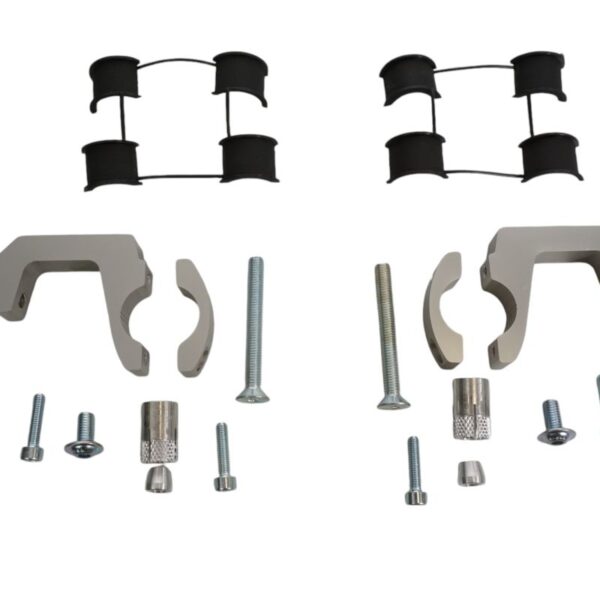 Zestaw Montażowy DO Listków S-DUAL Mounting KIT | Polisport