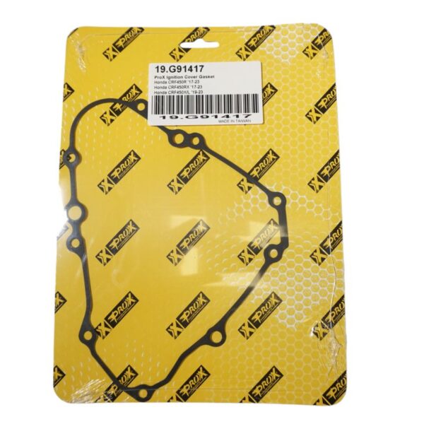 Uszczelka Pokrywy Alternatora Honda CRF 450R ’17-’26, CRF 450RX ’17-’26 | ProX