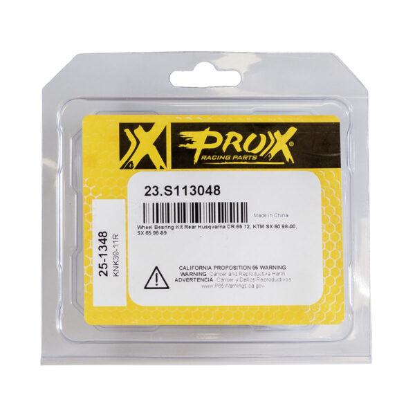 Łożyska Koła Tylnego z Uszczelniaczami KTM SX 60 ’97-’99 | ProX
