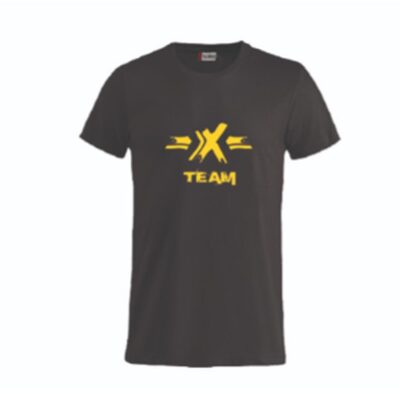 Koszulka T-Shirt (X Team) Kolor Czarny Rozmiar L