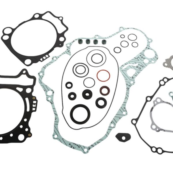Komplet Uszczelek z Kompletem Uszczelniaczy Silnikowych Yamaha YZ 450 F (YZF450) ’18-’19, WR 450 F (WR450F) ’19-’20, YZ 450 FX ’19-’20 – Zastepuje 34.2428 | ProX