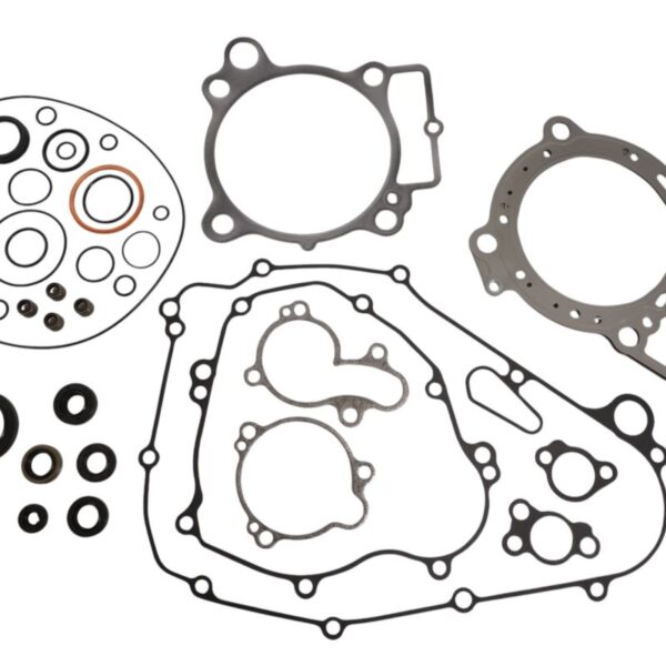 Komplet Uszczelek z Kompletem Uszczelniaczy Silnikowych Kawasaki KX 450 F (KXF450) ’21-’23, KX 450 X ’21-’23 | ProX