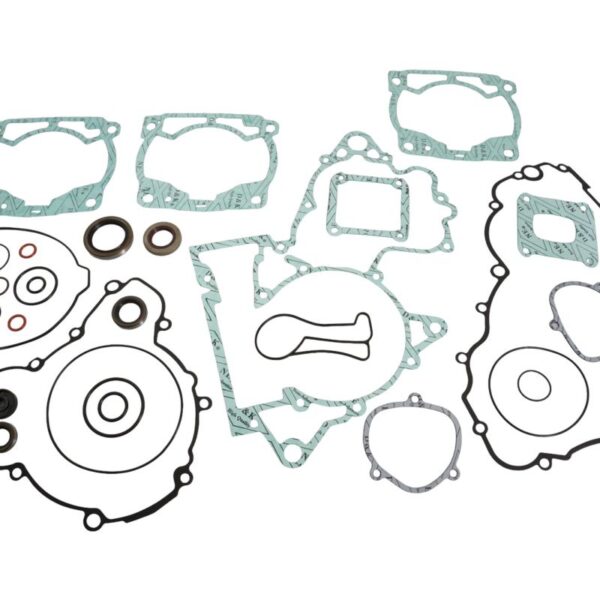 Komplet Uszczelek z Kompletem Uszczelniaczy Silnikowych KTM EXC 300 TPI ’18-’19, EXC 300 ’17, Husqvarna TE 300 ’17, TE 300 i ’18-’19, TX 300 ’17-’19 | ProX
