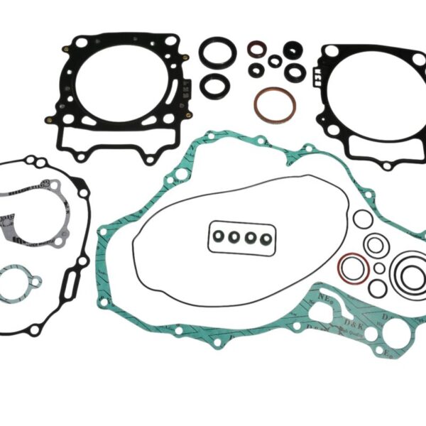 Komplet Uszczelek z Kompletem Uszczelniaczy Silnikowych Yamaha YZ 450 F (YZF450) ’20-’22, WR 450 F (WR450F) ’21-’23, YZ 450 FX ’21-’23 | ProX