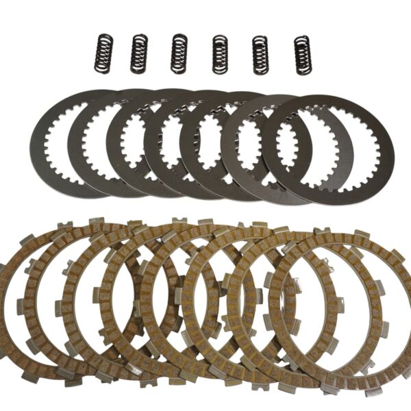 TARCZE Sprzęgłowe z Przekładkami i Sprężynami (Komplet) Yamaha YZ 250 FX ’22-’26, WR 250 F (WRF) ’22-’26 | ProX