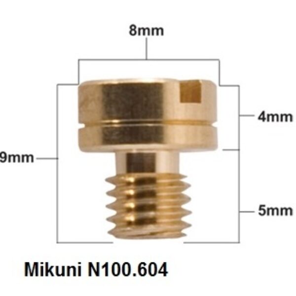 PROX DYSZA GŁÓWNA MIKUNI TYP N100/604 ŚREDNICA #117,5 ( 1 SZT. ) – WYCOFANA Z OFERTY