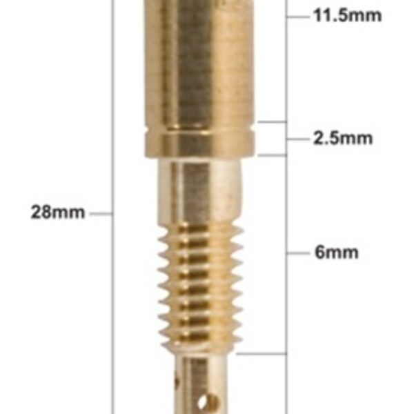 PROX DYSZA WOLNYCH OBROTÓW MIKUNI TYP N224.103 ŚREDNICA #10 ( 1 SZT. )