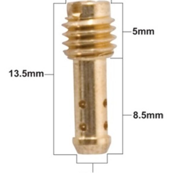 PROX DYSZA WOLNYCH OBROTÓW MIKUNI TYP VM22/210 ŚREDNICA #40 ( 1 SZT. )