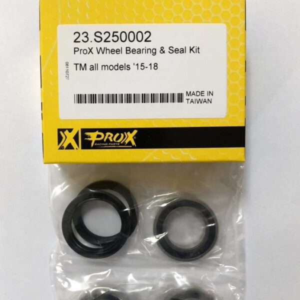 Łożyska Koła Tylnego z Uszczelniaczami Tm Wszystkie MODELE ’15-18 | ProX