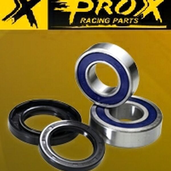 Łożyska Koła Tylnego z Uszczelniaczami Yamaha PW 80 ’83-06, TT-R 90 ’00-07 | ProX