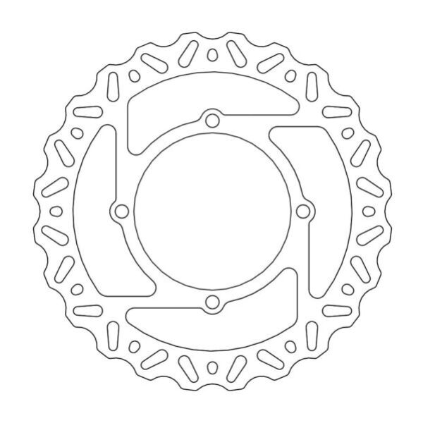 Tarcza Hamulcowa Przód Kawasaki KX 125/250 ’06-14, KXF 250/450 ’06-14 WAVE | ProX