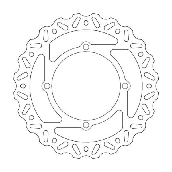 Prox Tarcza hamulcowa – SUZUKI RMZ 450 () (2005-2018)