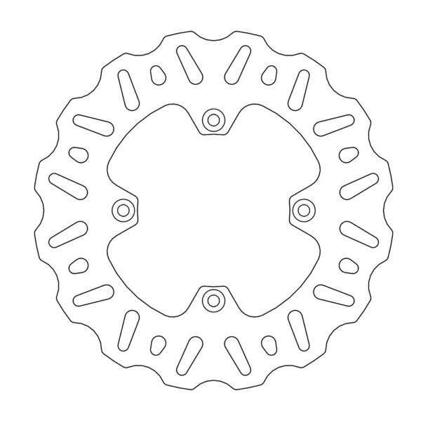 Tarcza Hamulcowa Tył Suzuki RM 85 ’05-’17 WAVE | ProX