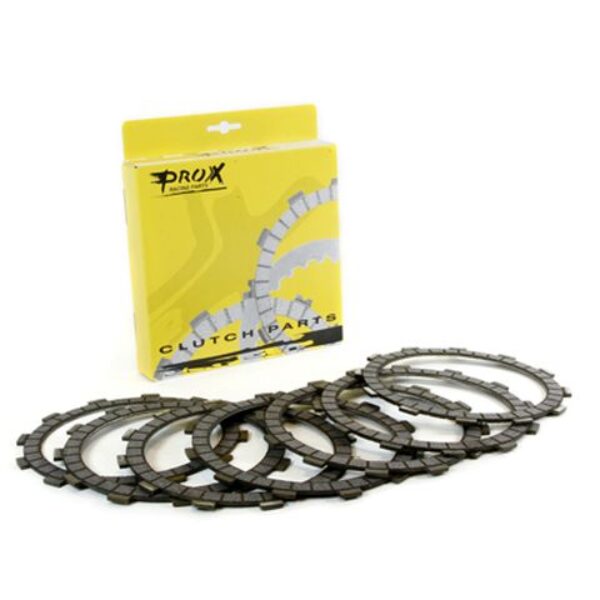 TARCZE Sprzęgłowe Kawasaki KLX 650 ’93-95, KLX 650R ’96-01 (EBS4424) | ProX