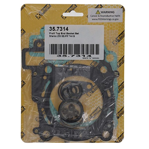 Uszczelki TOP-END Sherco 250 SE / FR ’14-’19 | ProX